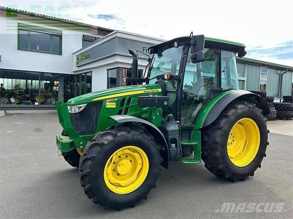 John Deere 5100m Ciągniki rolnicze