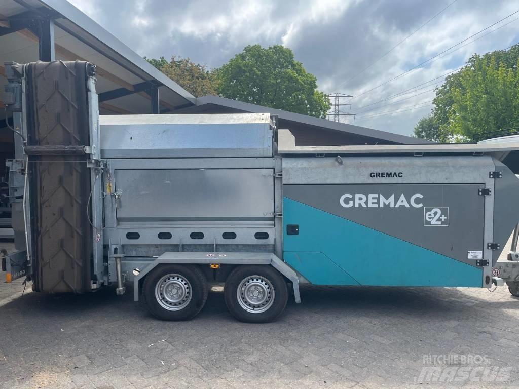 Gremac E2+ Przesiewacze