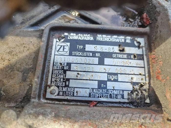  Transmission S6-85 Transport - Inne