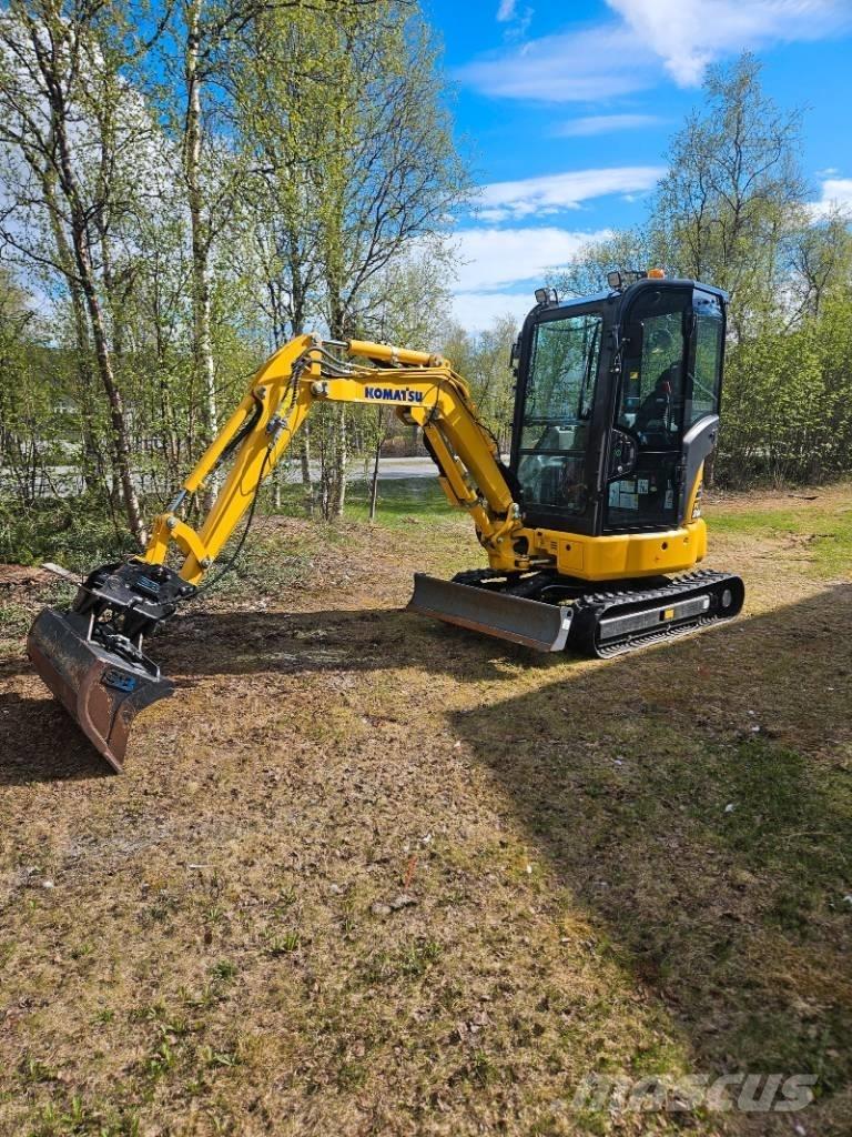 Komatsu PC 24 MR-5 Minikoparki