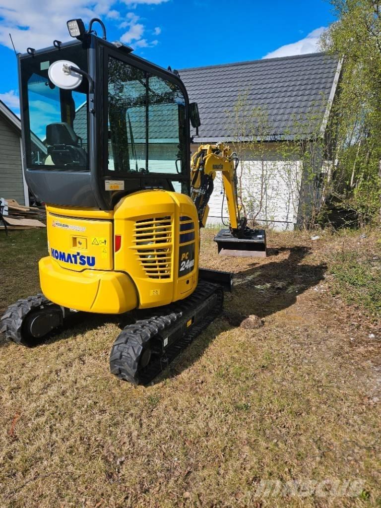 Komatsu PC 24 MR-5 Minikoparki