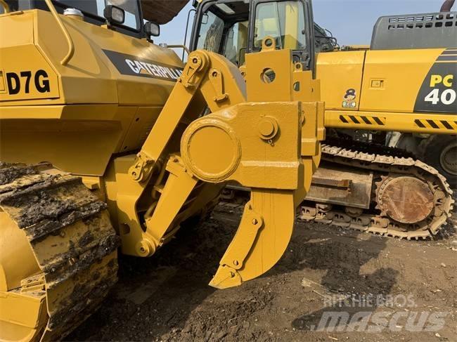 CAT D 7 G LGP Spycharki gąsienicowe