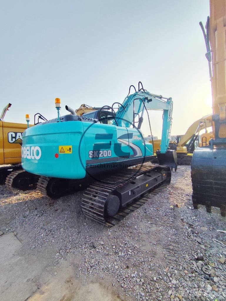 Kobelco SK 200 Koparki gąsienicowe