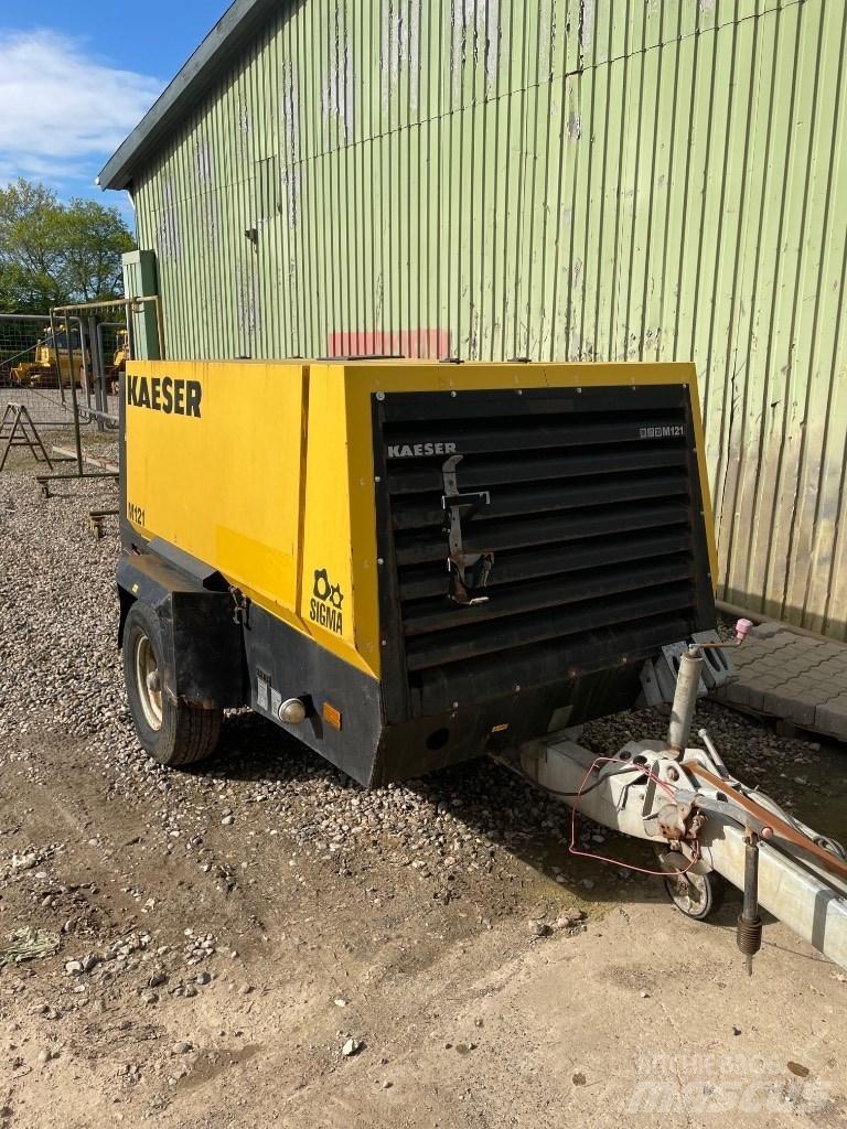 Kaeser M121 Kompresory