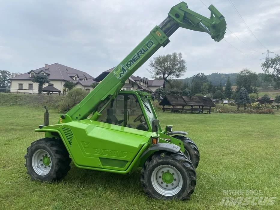Merlo 26.6 Ładowarki teleskopowe