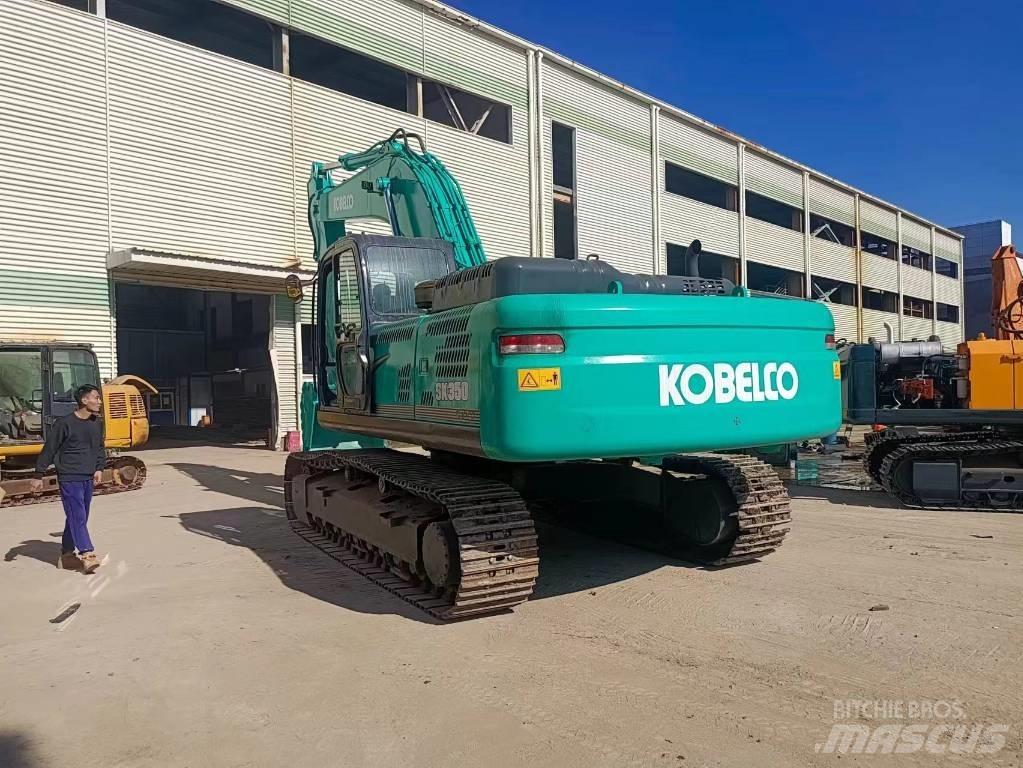 Kobelco SK 350-8 Koparki gąsienicowe