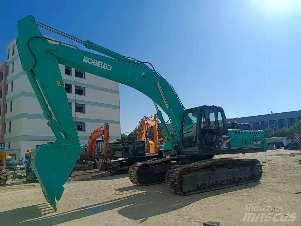 Kobelco SK 350-8 Koparki gąsienicowe