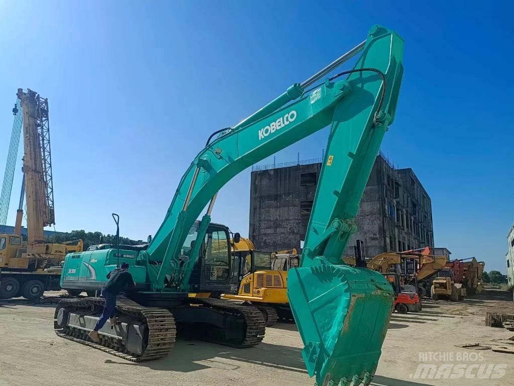 Kobelco SK 350-8 Koparki gąsienicowe