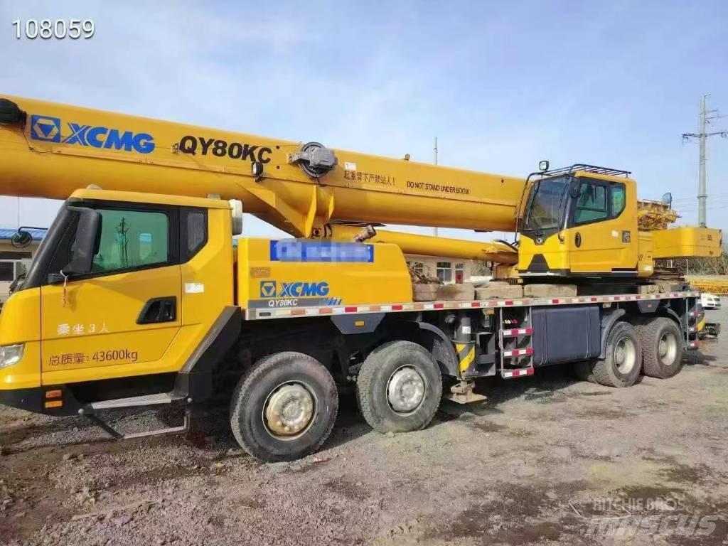 XCMG 50KC Żurawie szosowo-terenowe