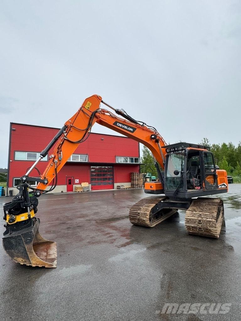 Develon DX 160 LC-7 Koparki gąsienicowe