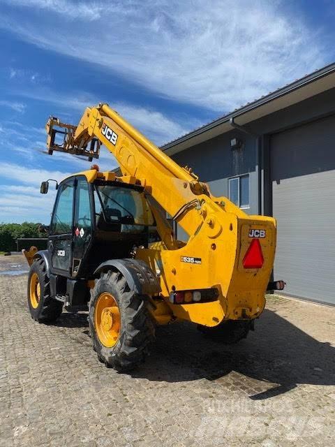 JCB 535-125 Ładowarki teleskopowe