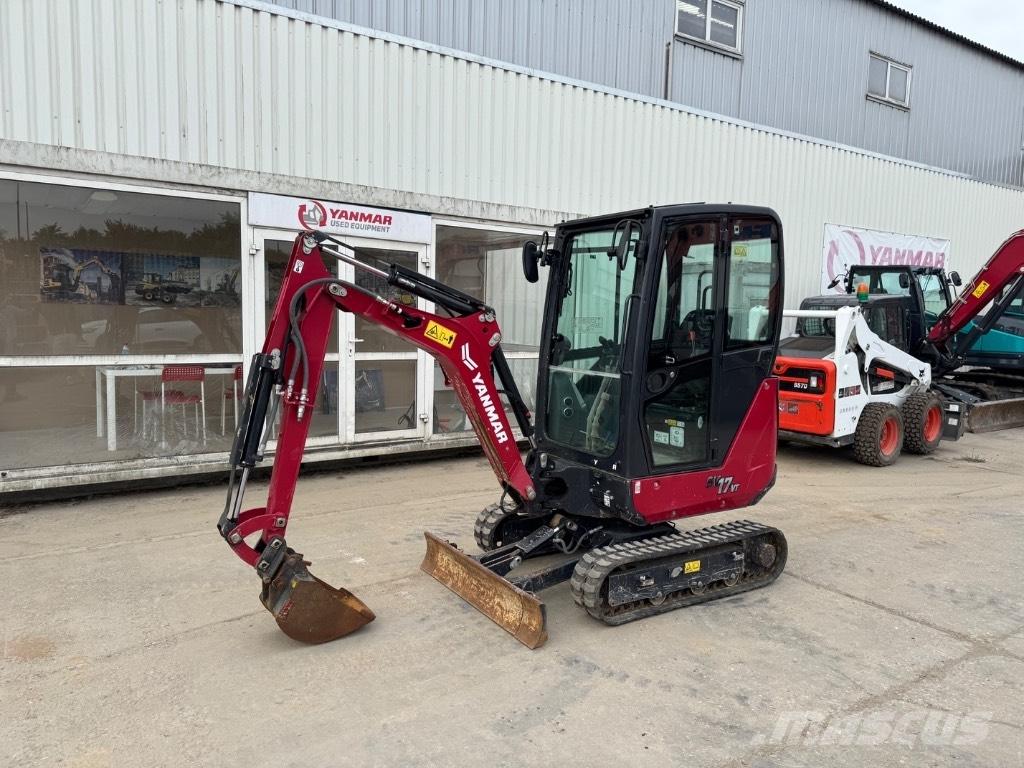 Yanmar SV17VT (01150) Minikoparki