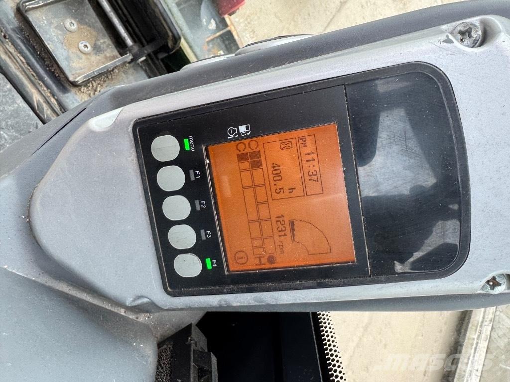 Yanmar SV17VT (01150) Minikoparki