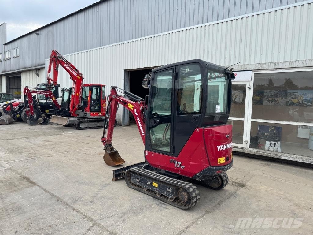 Yanmar SV17VT (01150) Minikoparki