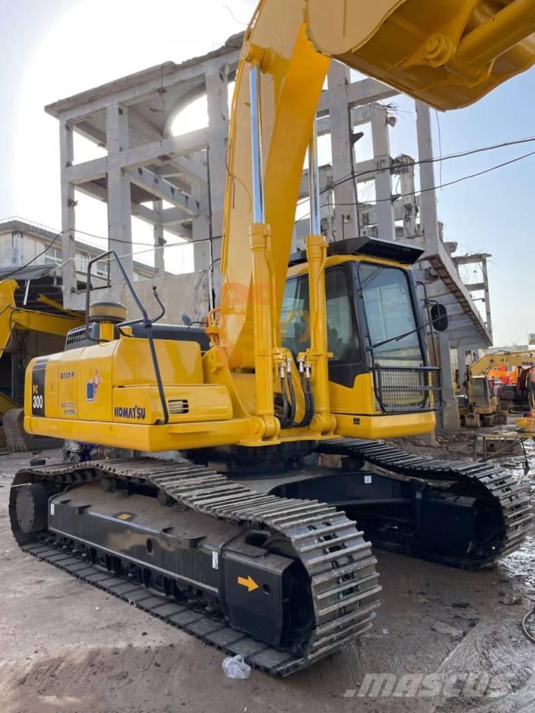 Komatsu PC 300-7 Koparki gąsienicowe