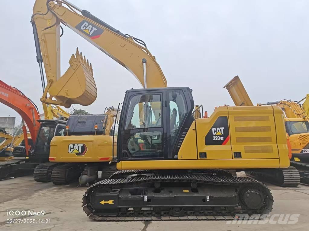 CAT 320 GC Koparki gąsienicowe