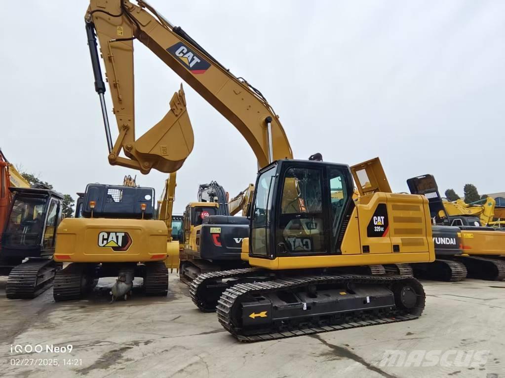 CAT 320 GC Koparki gąsienicowe