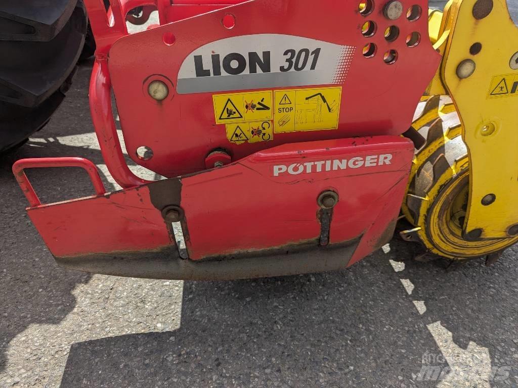 Pöttinger Lion 301 Glebogryzarki