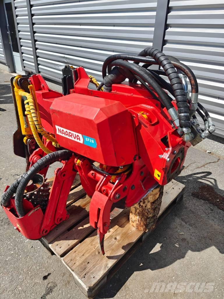 Naarva EF 28 Głowice do harwesterów