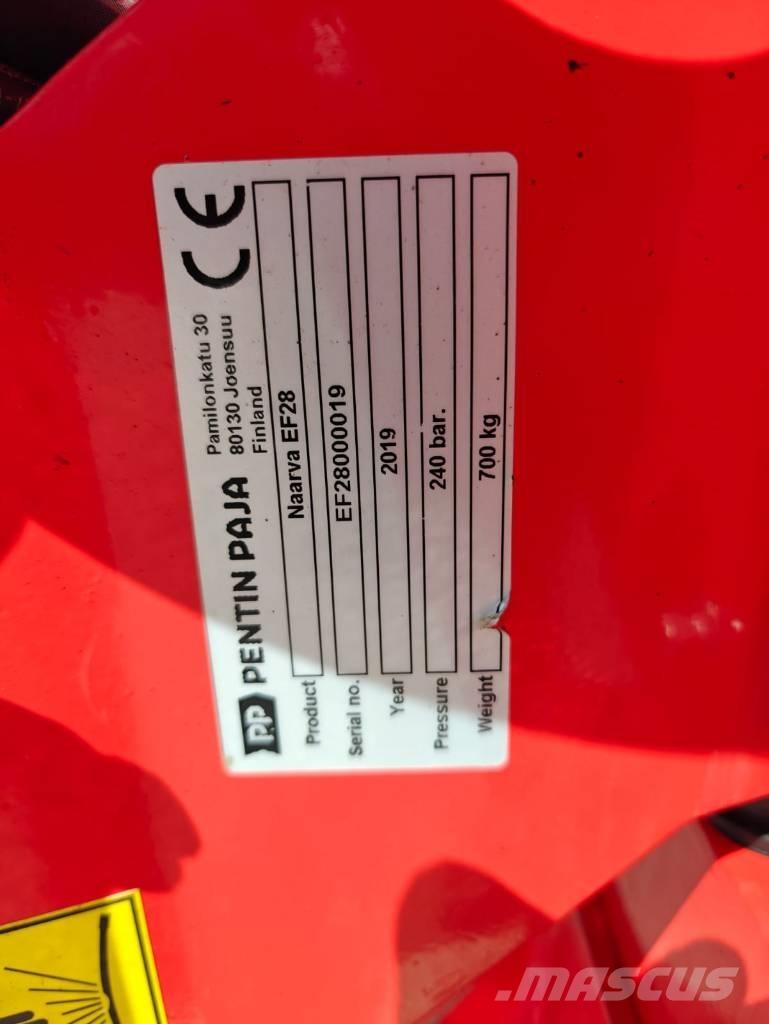 Naarva EF 28 Głowice do harwesterów