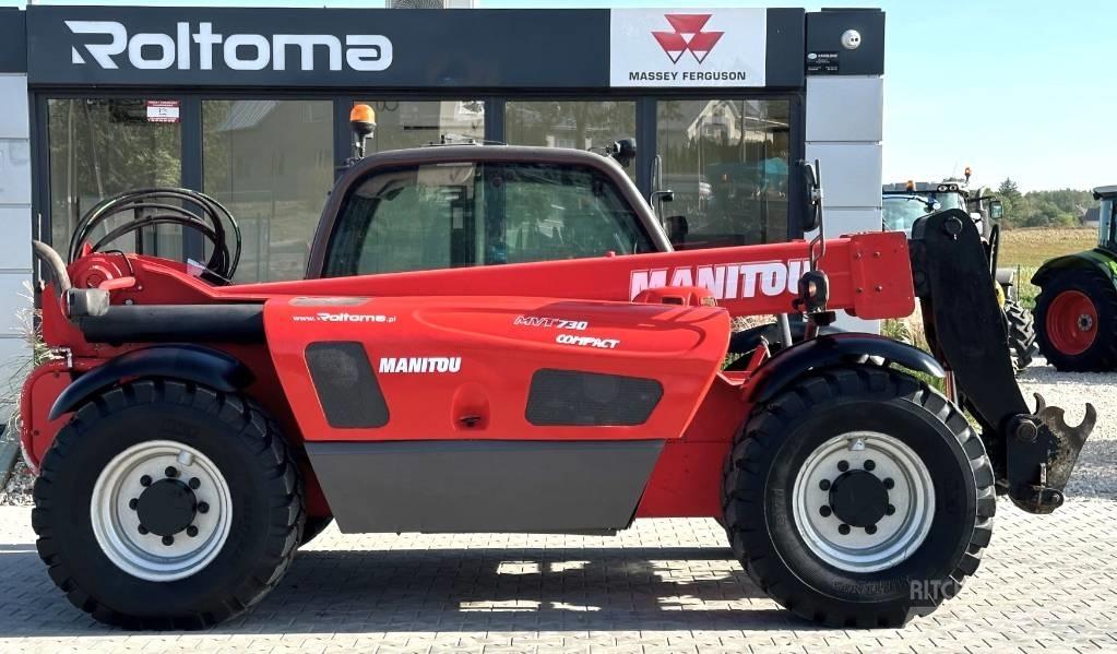 Manitou MVT 730 Ładowarki teleskopowe