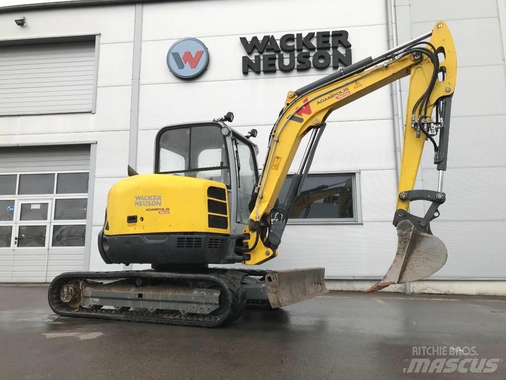 Wacker Neuson EZ53 Minikoparki