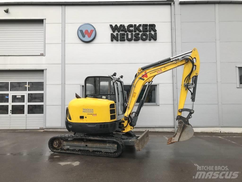 Wacker Neuson EZ53 Minikoparki