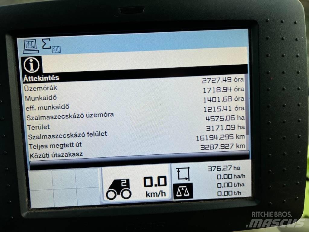 CLAAS 740 Kombajny zbożowe