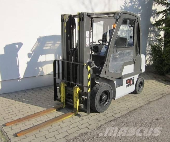 Nissan DX25LPG Wózki LPG