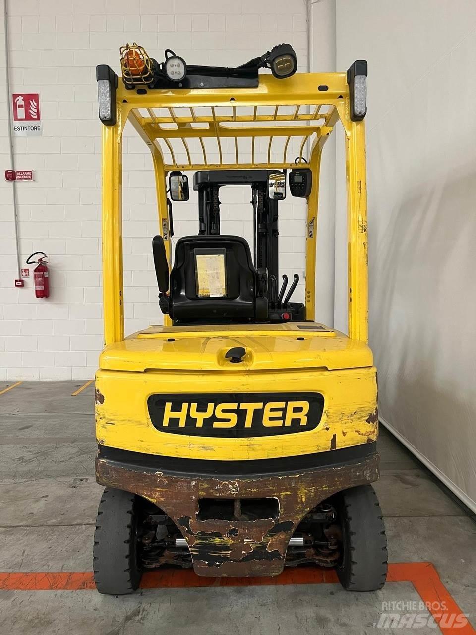 Hyster J3.0XN Wózki elektryczne