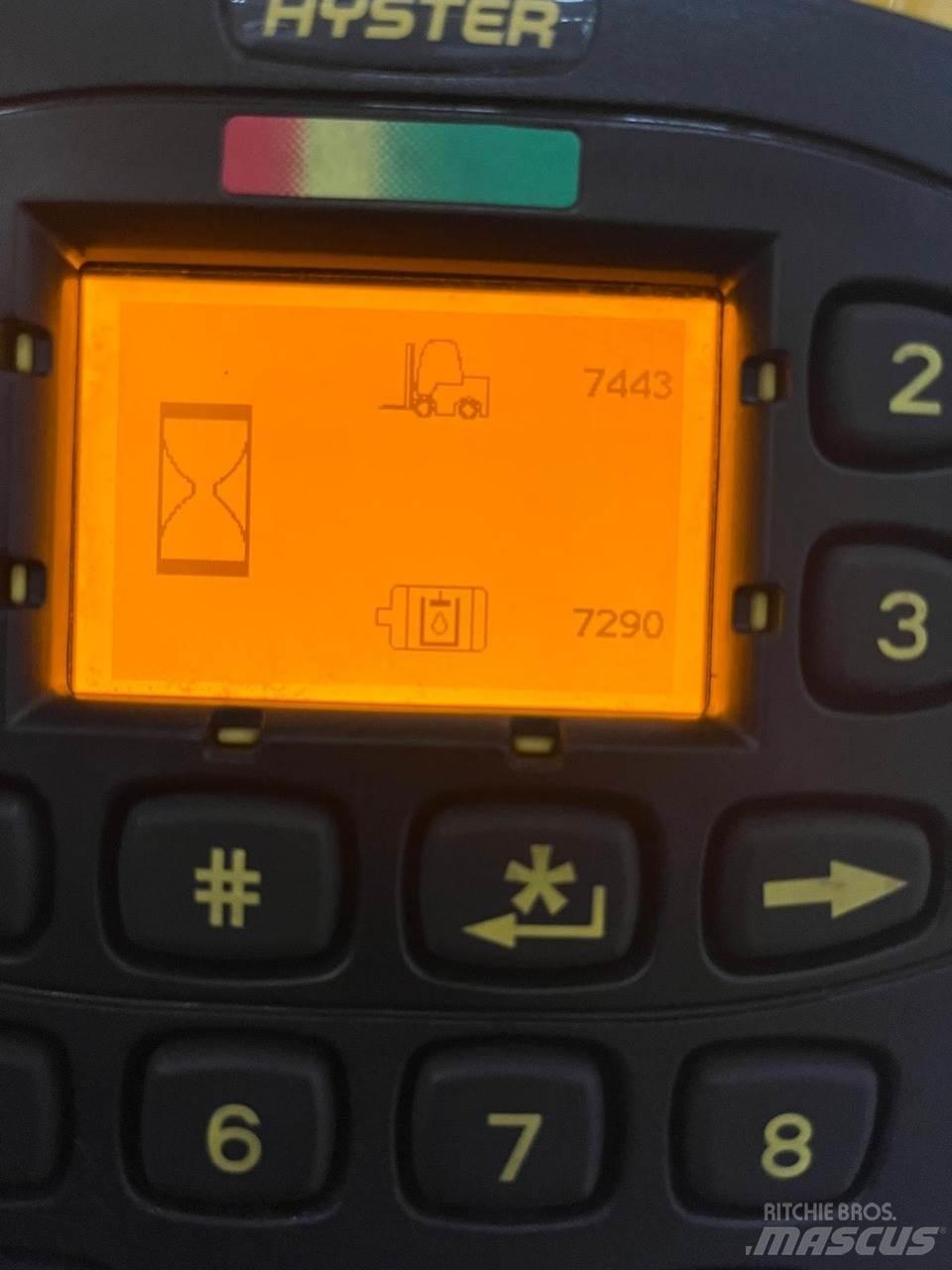 Hyster J3.0XN Wózki elektryczne