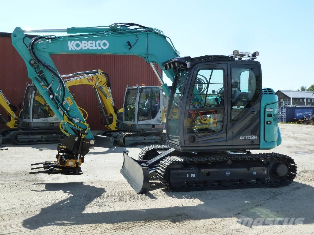 Kobelco SK75SR-7 Midikoparki  7t - 12t