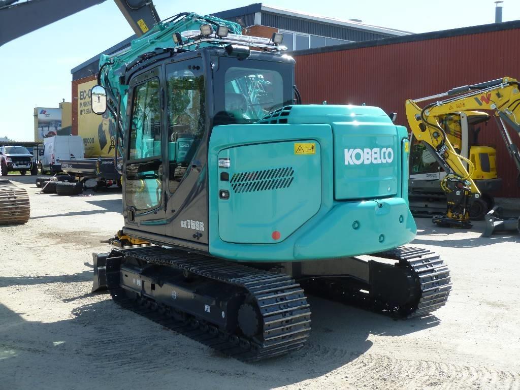 Kobelco SK75SR-7 Midikoparki  7t - 12t