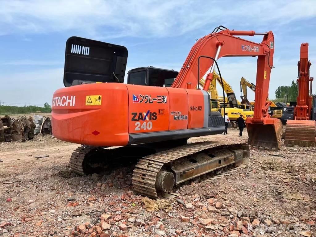 Hitachi ZX 240-3 Koparki gąsienicowe