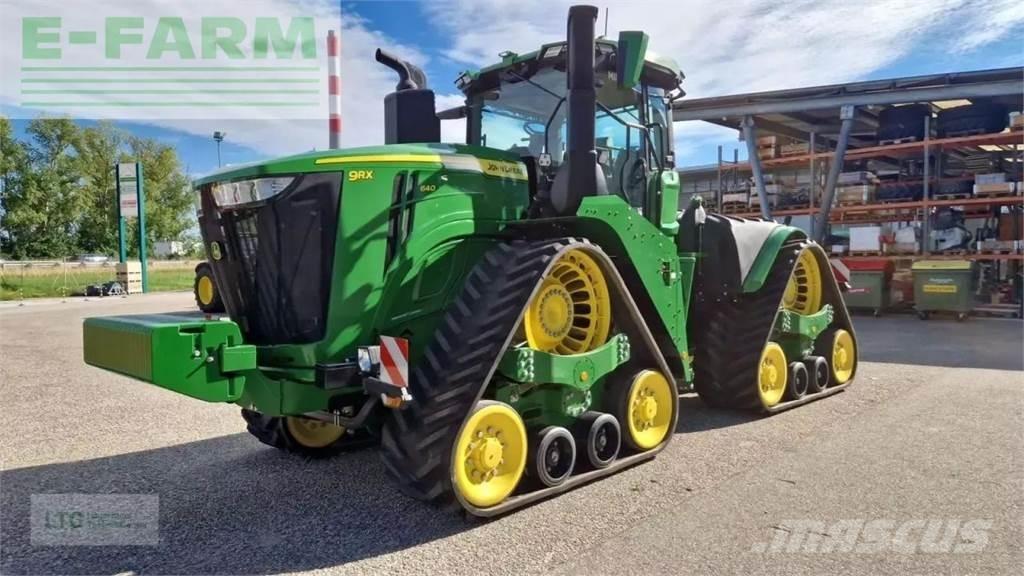 John Deere 9rx 640 Ciągniki rolnicze