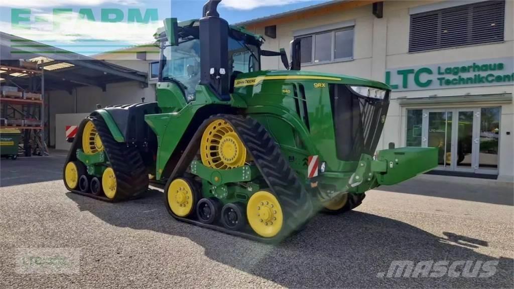 John Deere 9rx 640 Ciągniki rolnicze