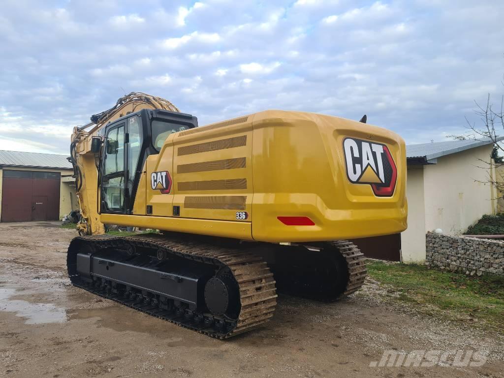 CAT 336 07A Koparki gąsienicowe