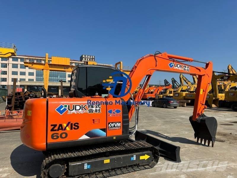 Hitachi ZX60 Minikoparki