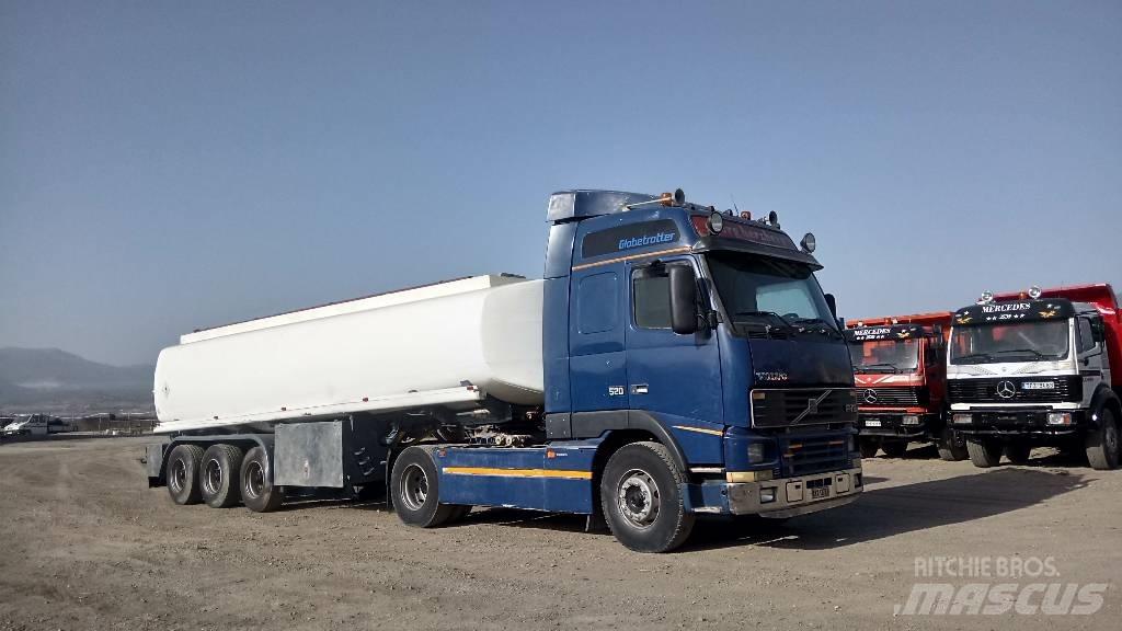 Volvo FH16 Cysterna