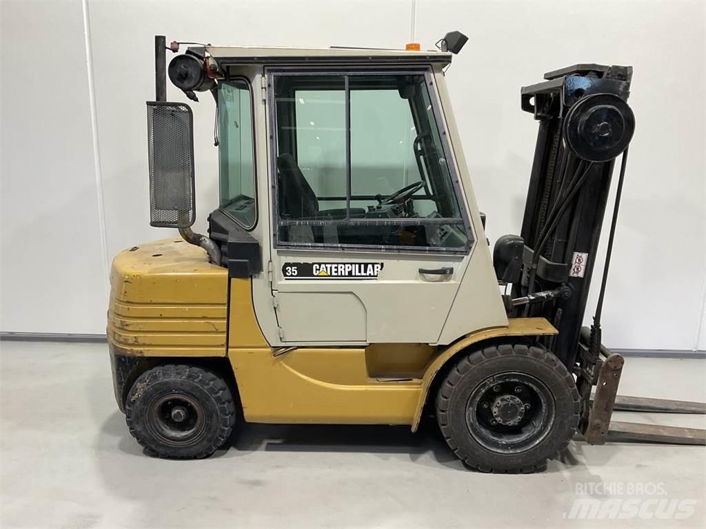 CAT DP35A Wózki Diesla