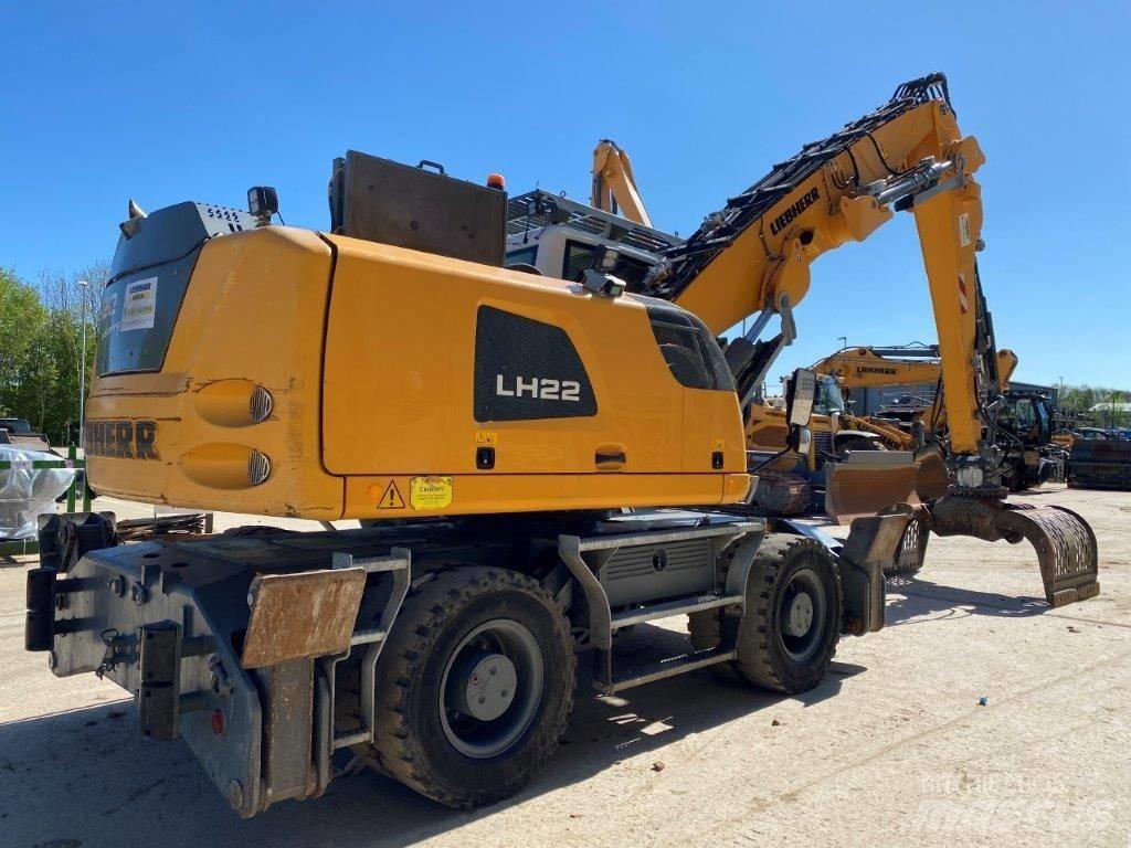 Liebherr LH 22 M Koparki przeładunkowe