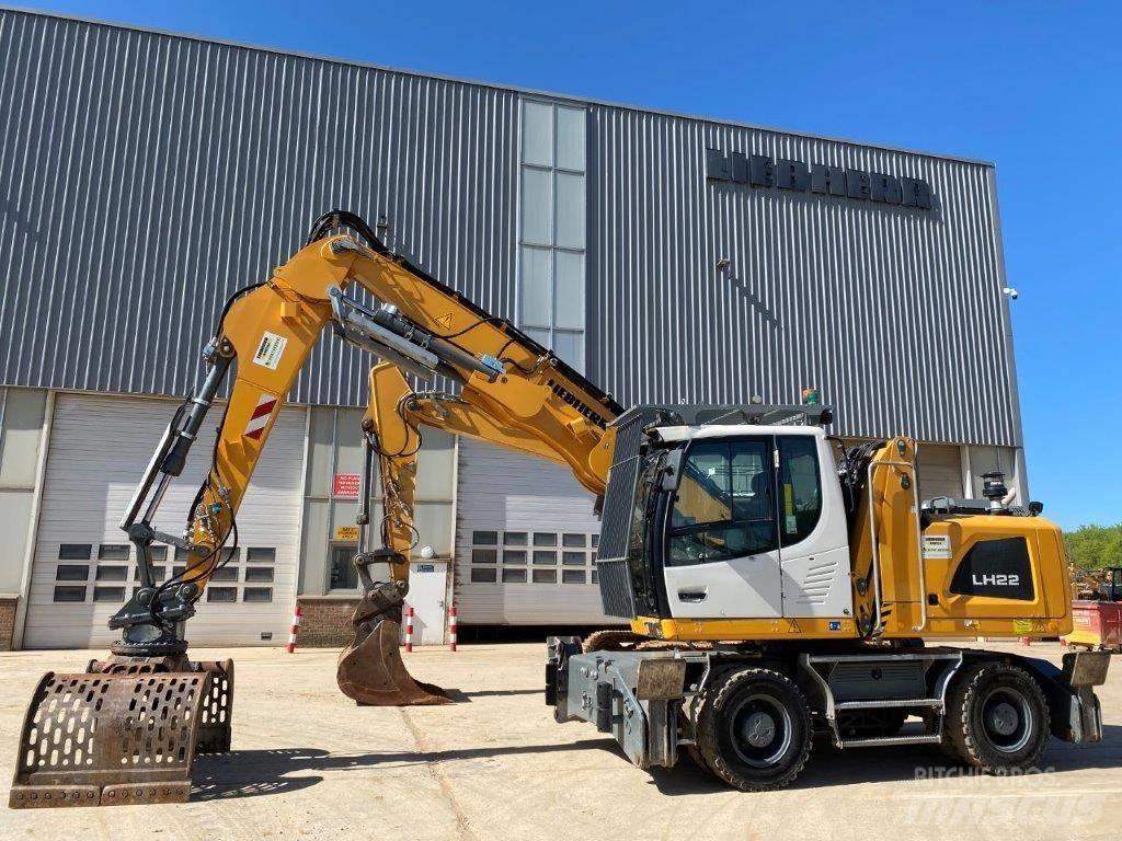 Liebherr LH 22 M Koparki przeładunkowe