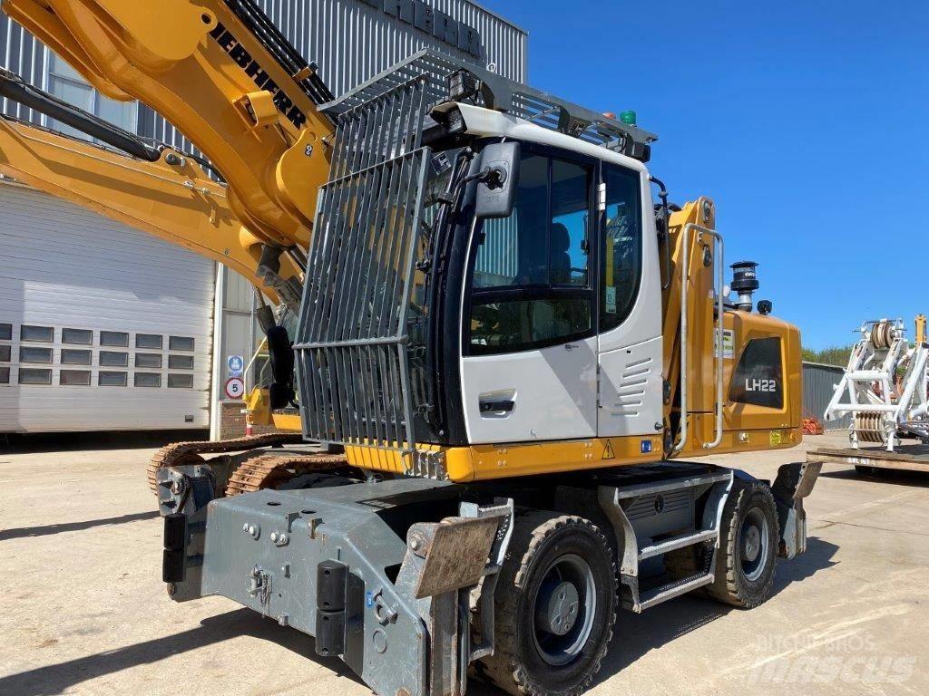 Liebherr LH 22 M Koparki przeładunkowe