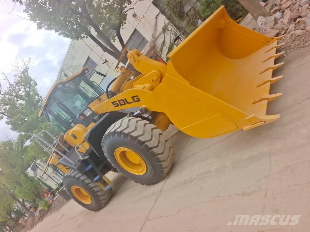 SDLG LG956L Ładowarki kołowe