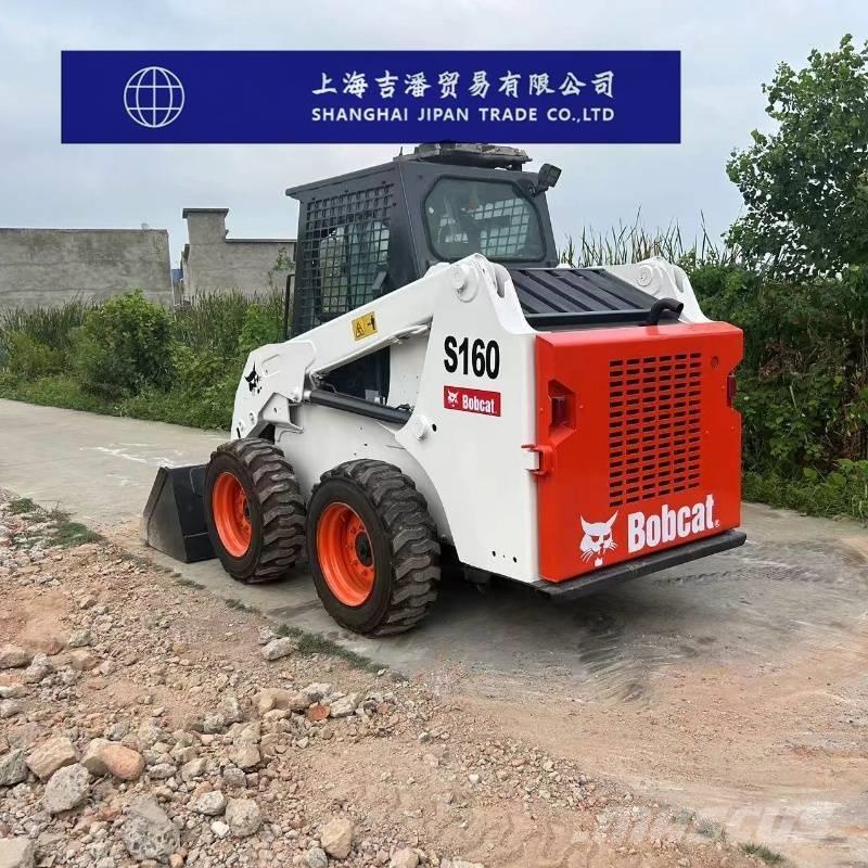 Bobcat S160 Ładowarki burtowe