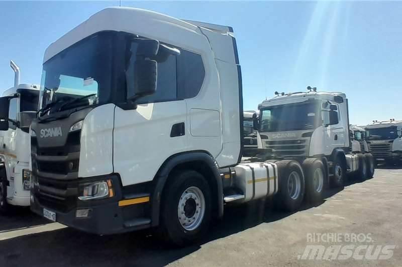 Scania G460 Inne