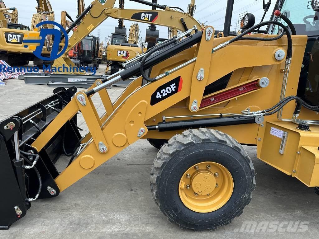 CAT 420 F Koparko-ładowarki