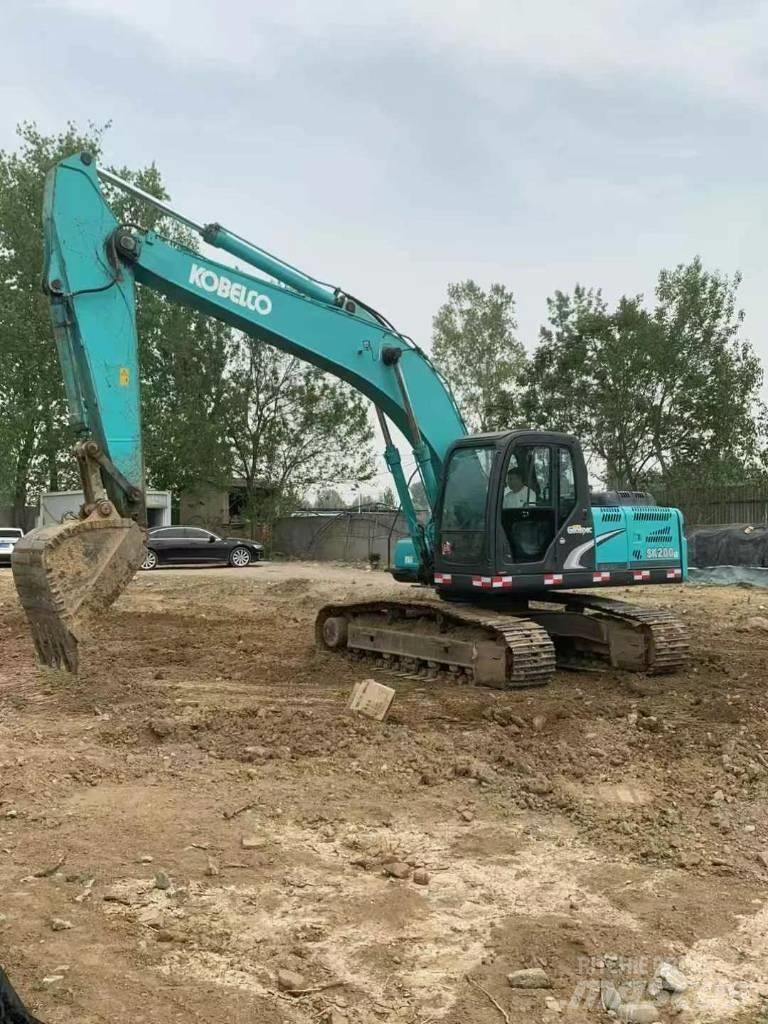 Kobelco SK200 Koparki gąsienicowe