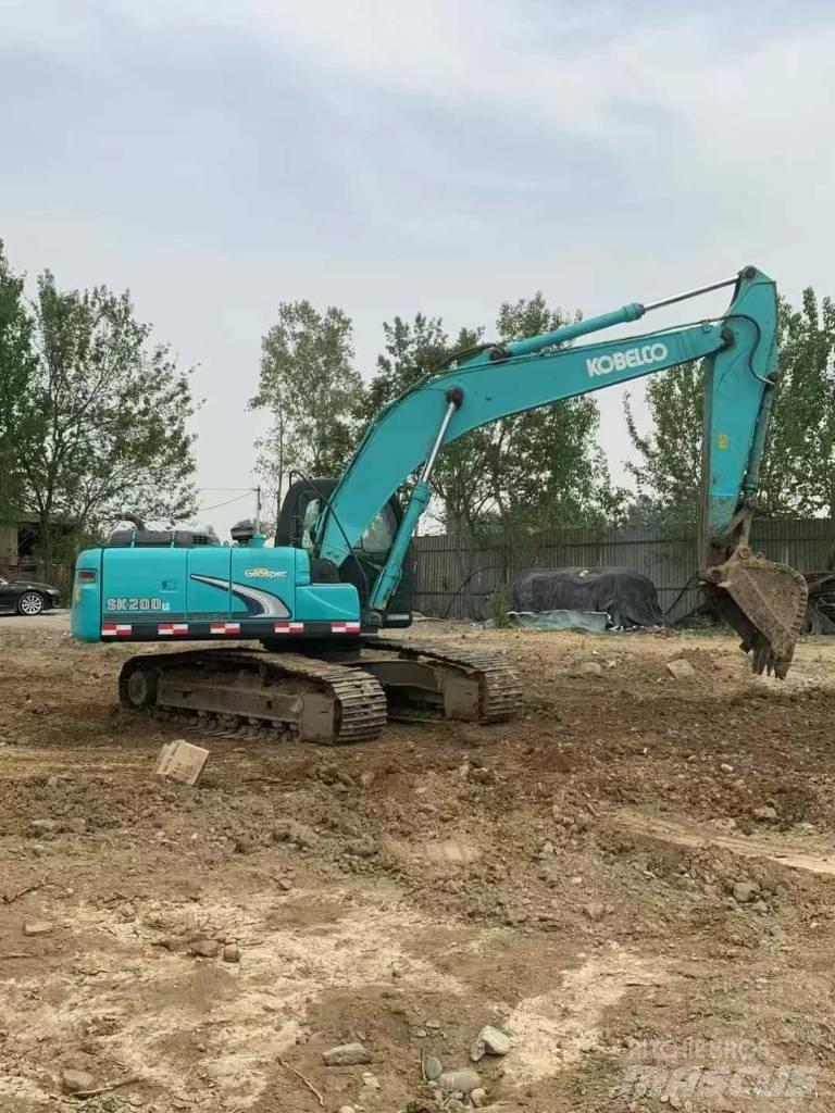 Kobelco SK200 Koparki gąsienicowe