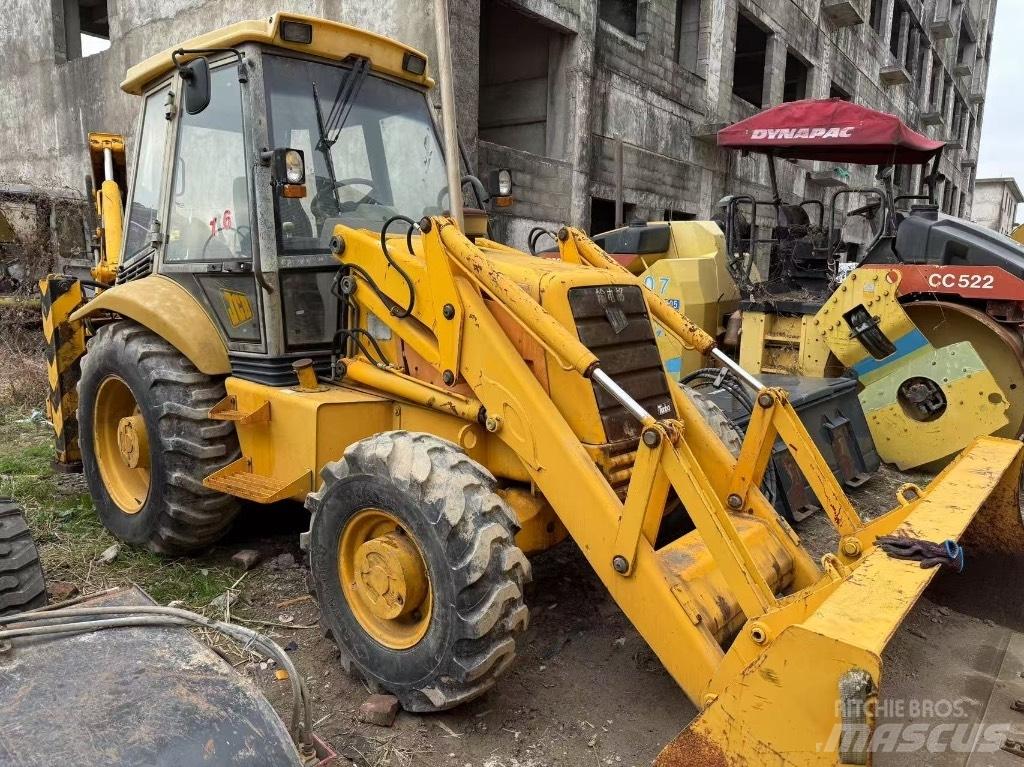 JCB 3 CX Koparko-ładowarki